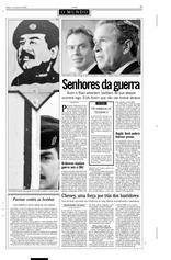 01 de Fevereiro de 2003, O Mundo, página 31