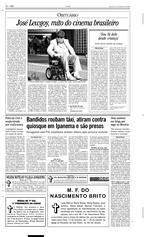 11 de Fevereiro de 2003, Rio, página 16