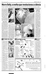 15 de Fevereiro de 2003, Ciência, página 33
