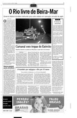 27 de Fevereiro de 2003, Rio, página 13
