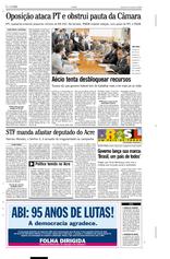 09 de Abril de 2003, O País, página 8
