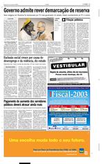 21 de Maio de 2003, O País, página 9