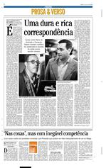 05 de Julho de 2003, Prosa e Verso, página 6