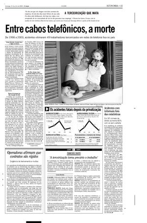 Página 43 - Edição de 27 de Julho de 2003