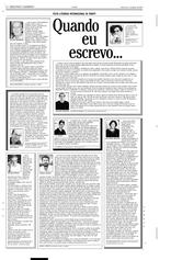 01 de Agosto de 2003, Segundo Caderno, página 2