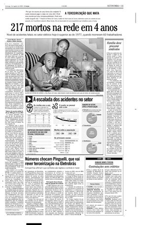 Página 45 - Edição de 03 de Agosto de 2003