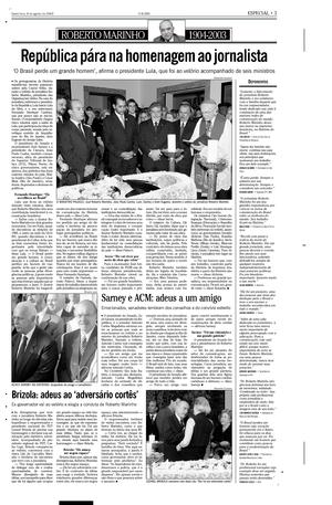 Página 3 - Edição de 08 de Agosto de 2003