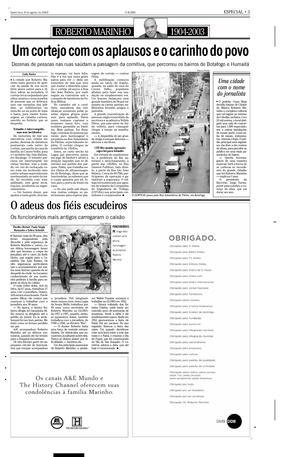 Página 5 - Edição de 08 de Agosto de 2003