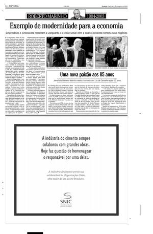 Página 6 - Edição de 08 de Agosto de 2003