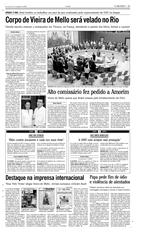 21 de Agosto de 2003, O Mundo, página 35