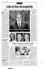 27 de Outubro de 2003, O País, página 3