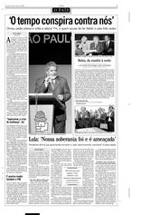28 de Outubro de 2003, O País, página 3