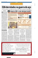 11 de Novembro de 2003, Economia, página 19