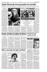 14 de Novembro de 2003, O Mundo, página 33