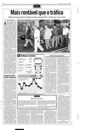 Página 12 - Edição de 14 de Novembro de 2003