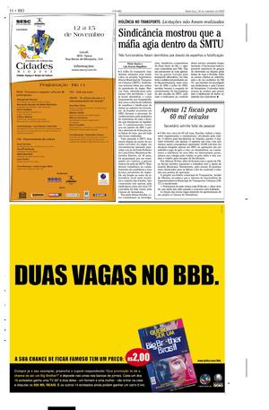 Página 14 - Edição de 14 de Novembro de 2003