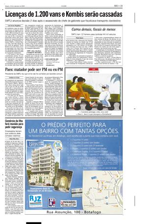 Página 19 - Edição de 15 de Novembro de 2003