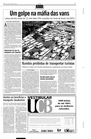 Página 17 - Edição de 19 de Novembro de 2003