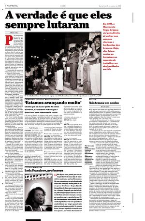 Página 6 - Edição de 20 de Novembro de 2003
