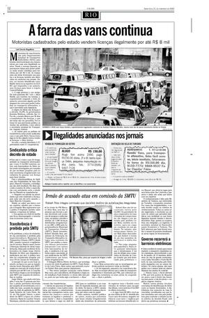 Página 12 - Edição de 21 de Novembro de 2003