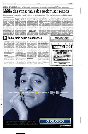 Página 13 - Edição de 21 de Novembro de 2003