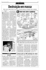 26 de Novembro de 2003, O Mundo, página 31