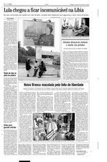 14 de Dezembro de 2003, O País, página 10