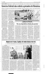 09 de Janeiro de 2004, O País, página 8