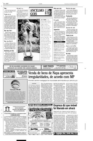 Página 18 - Edição de 05 de Fevereiro de 2004