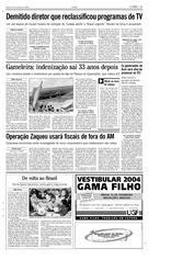 06 de Fevereiro de 2004, O País, página 15