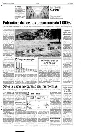 Página 25 - Edição de 20 de Junho de 2004