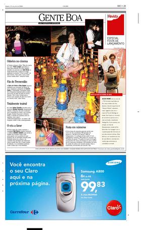 Página 29 - Edição de 31 de Julho de 2004
