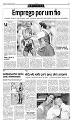 01 de Setembro de 2004, Esportes, página 37