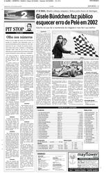 25 de Outubro de 2004, Esportes, página 9