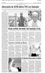 01 de Novembro de 2004, O País, página 18