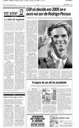 11 de Novembro de 2004, Esportes, página 43