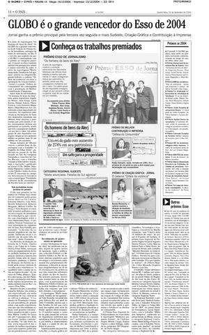 Página 14 - Edição de 16 de Dezembro de 2004
