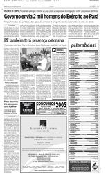 16 de Fevereiro de 2005, O País, página 13