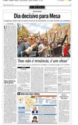 08 de Março de 2005, O Mundo, página 31