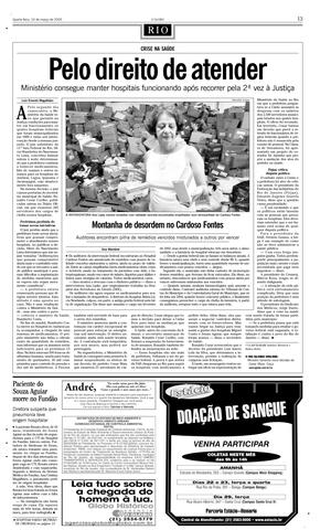 Página 13 - Edição de 16 de Março de 2005