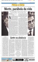 19 de Março de 2005, Prosa e Verso, página 6