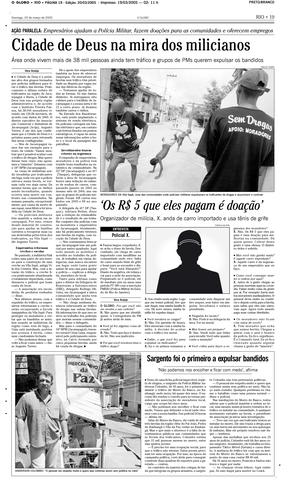 Página 19 - Edição de 20 de Março de 2005