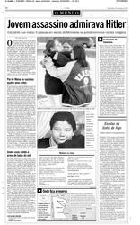 23 de Março de 2005, O Mundo, página 30