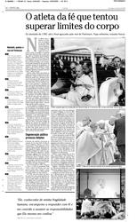 03 de Abril de 2005, O Mundo, página 16