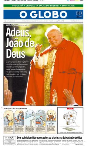 Página 1 - Edição de 03 de Abril de 2005