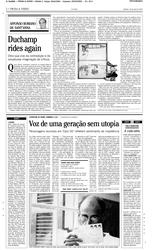 30 de Abril de 2005, Prosa e Verso, página 2