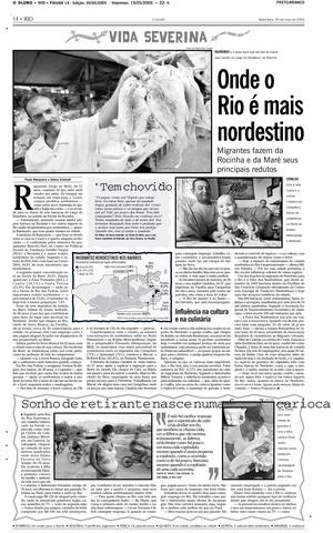 Página 14 - Edição de 20 de Maio de 2005