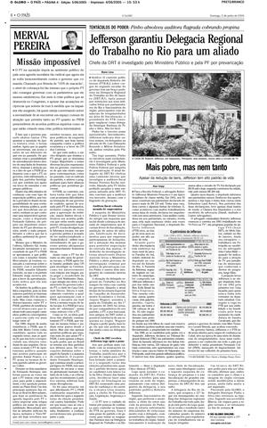 Página 4 - Edição de 05 de Junho de 2005