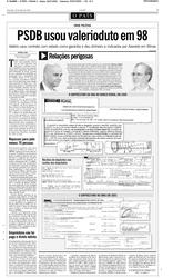 26 de Julho de 2005, O País, página 3