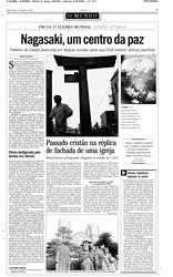 01 de Agosto de 2005, O Mundo, página 19